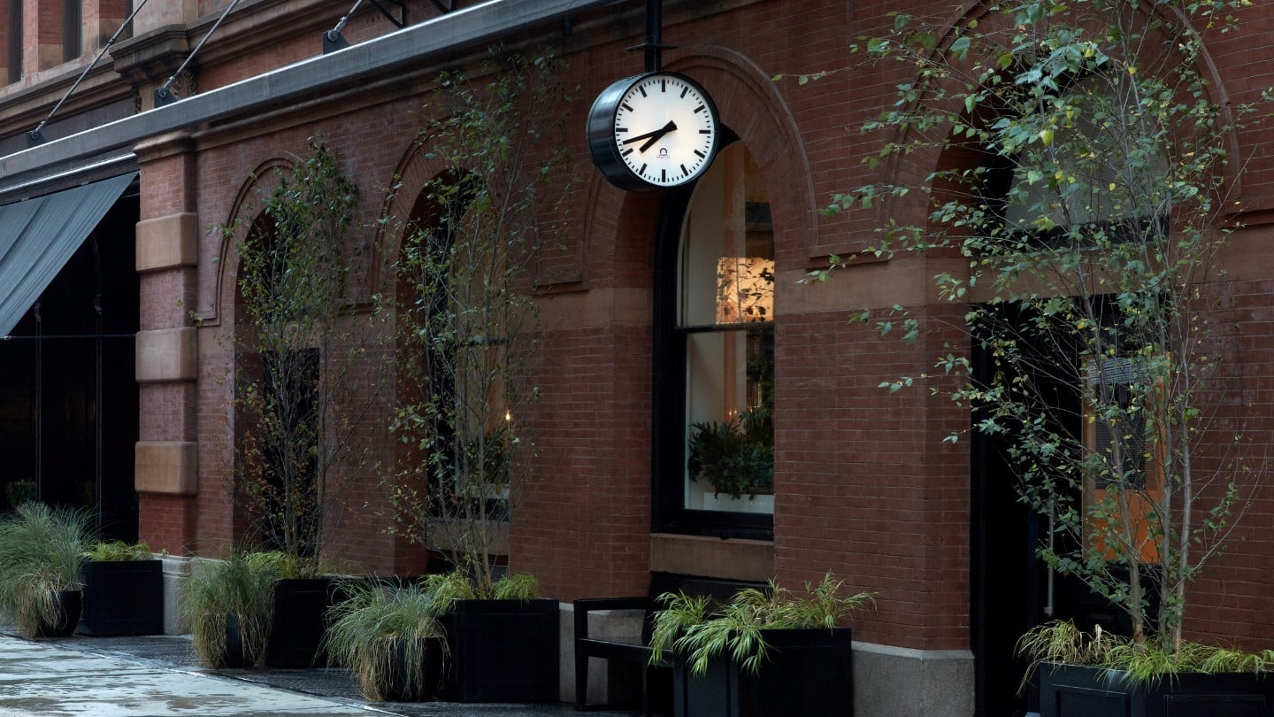 outside of the mercer new york