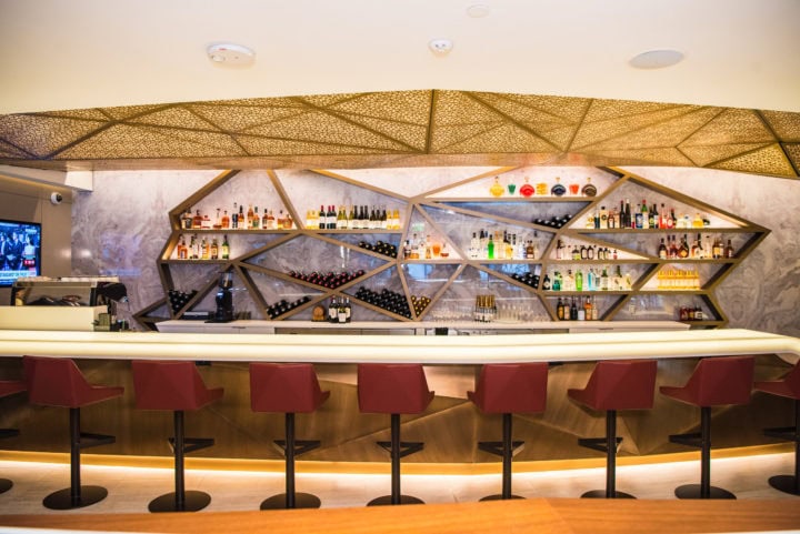 Bilder från Etihads nya First & Business Lounge i Los Angeles - 3