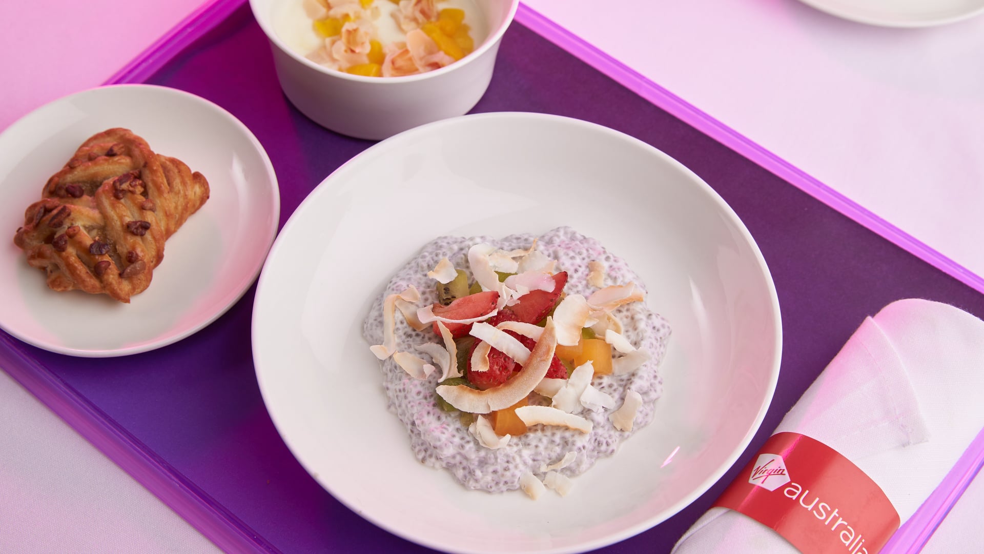 Airline review Cuisine - Virgin Australia - 2