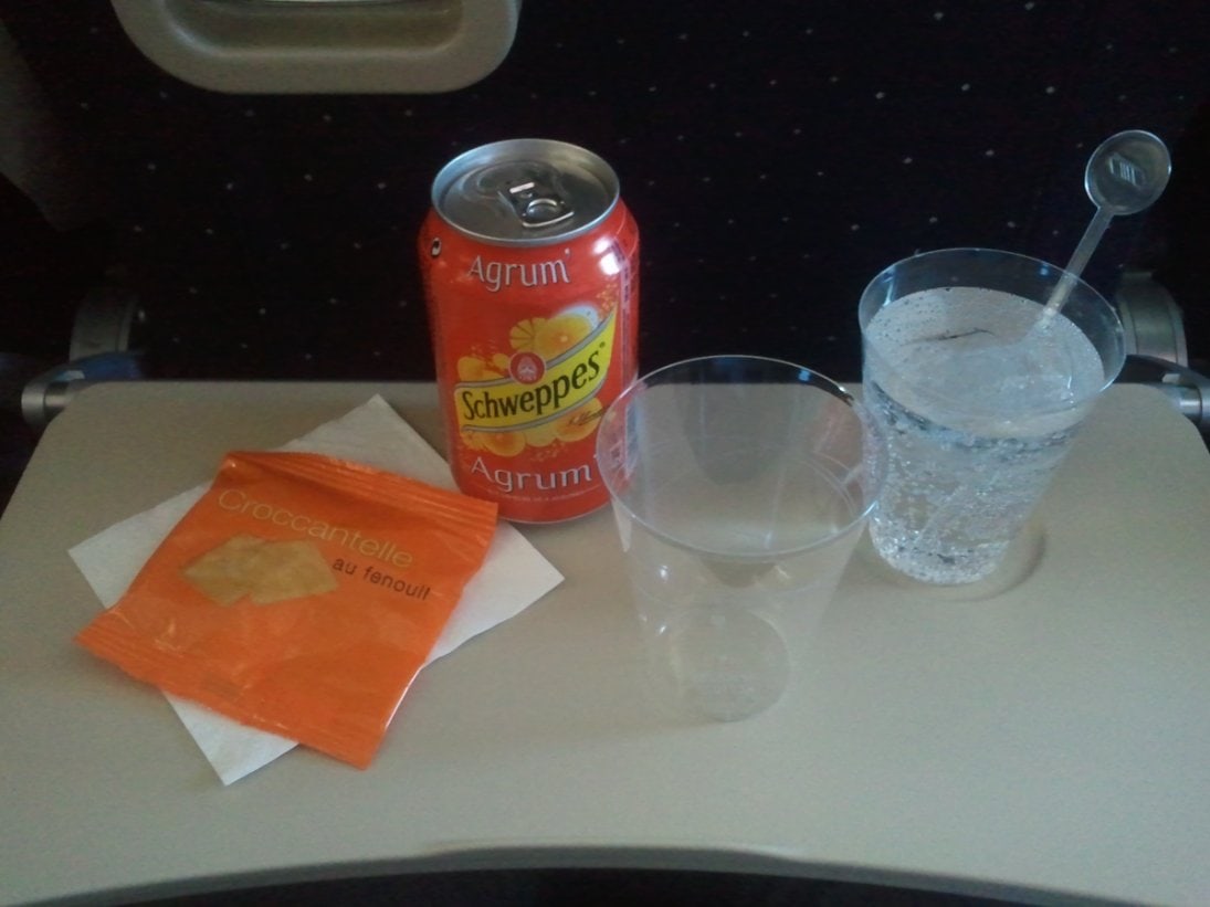 Del 2 av En annorlunda semester: 31 flyg på 9 dagar ... i ekonomiklass på Skyteam - Air France DL8496: Paris till Washington – Transatlantisk Economy på Airbus A380 - 3