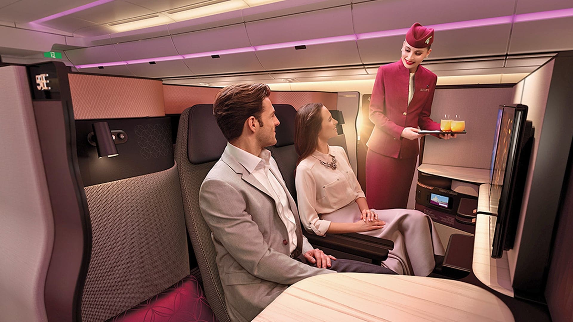 Airlines Toplists - The Best Business Class Suites