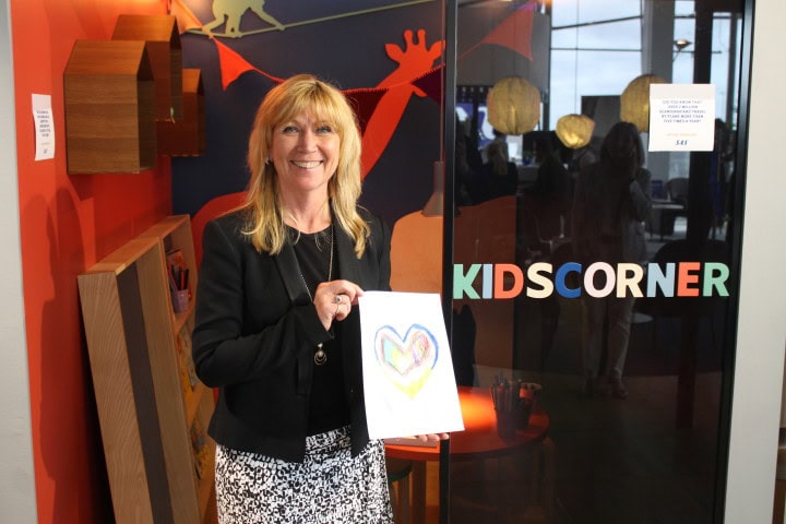 Indvielse af SAS nye lounge på Gøteborg Landvetter - 9