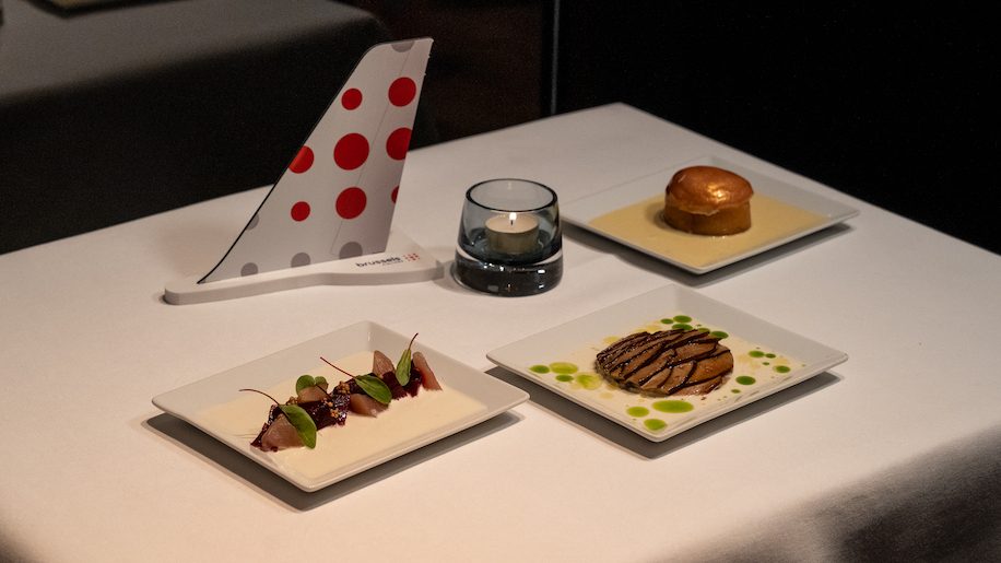 Airlines News - Brussels Airlines collaborates with two Michelin-starred chef Michaël Vrijmoed 