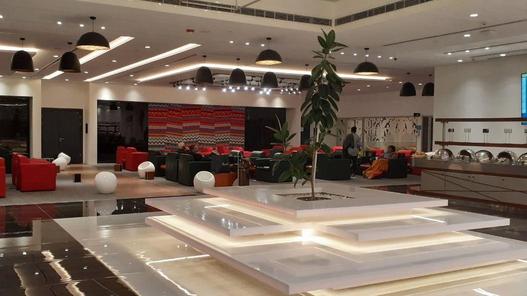 Airline review Airport experience - Ethiopian Airlines - 4