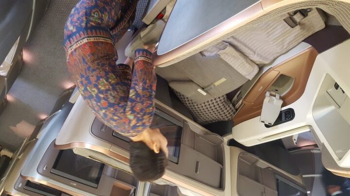 Premiere for Singapore Airlines med First Class fra Kastrup - 9