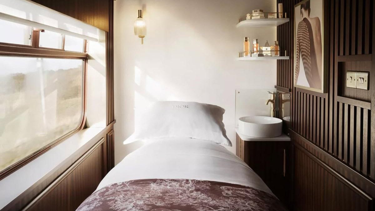 Dior unveils spa on Royal Scotsman, A Belmond Train