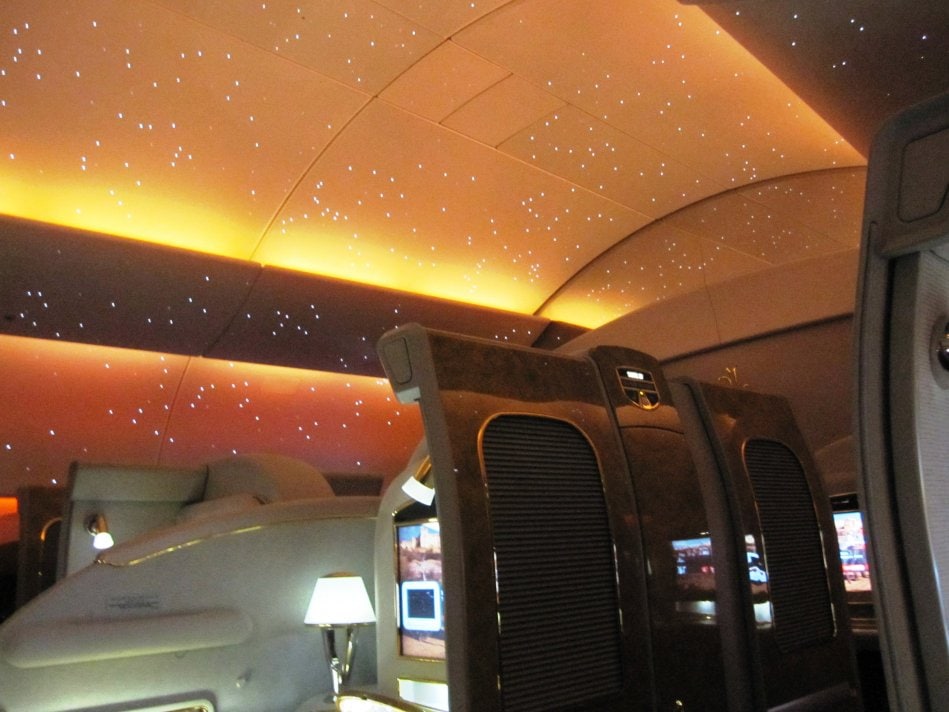 Det lyxigaste flygindustrin kan erbjuda? En test av Emirates svit i första klass - 15