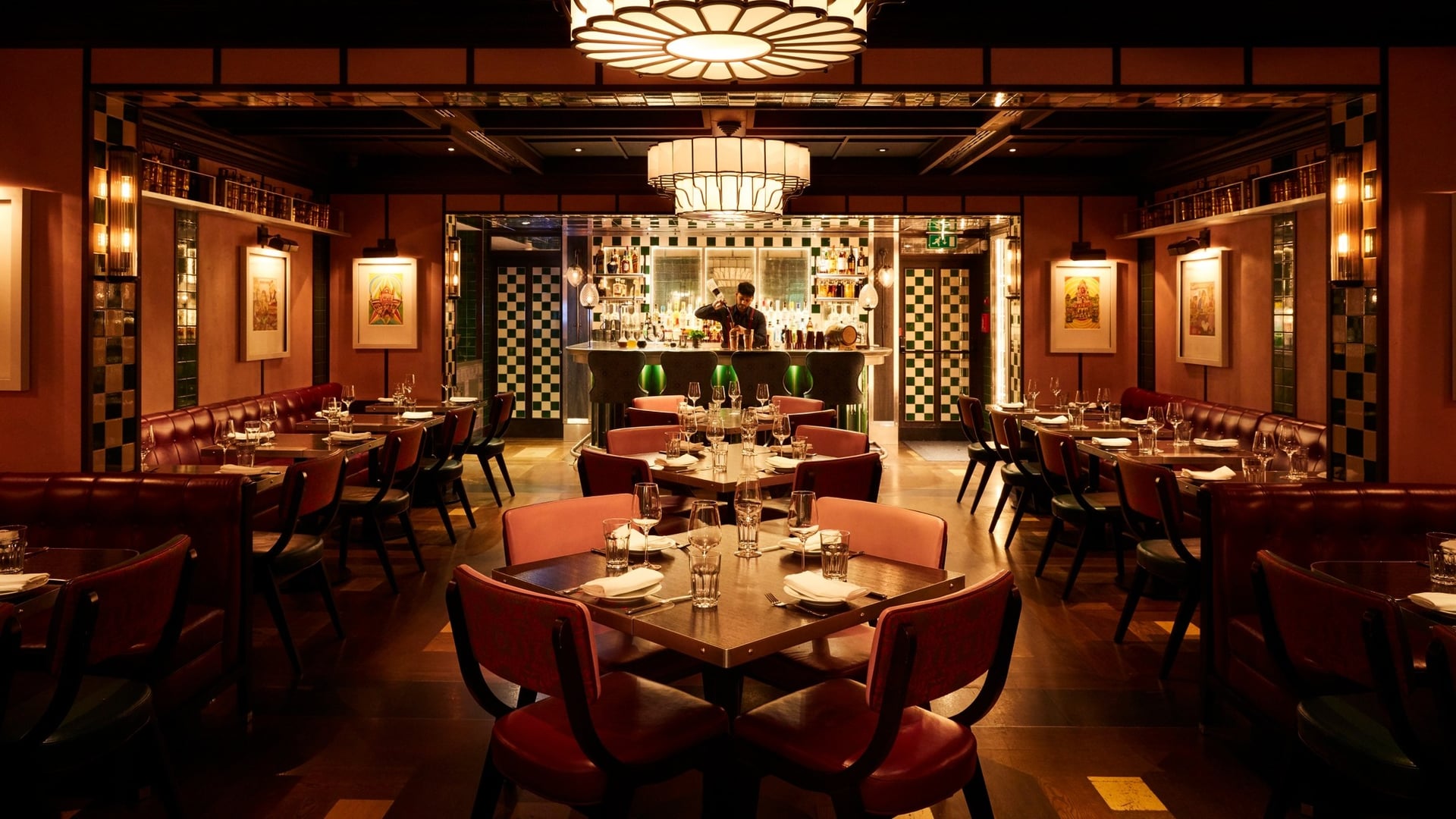 dining area area the bombay bustle