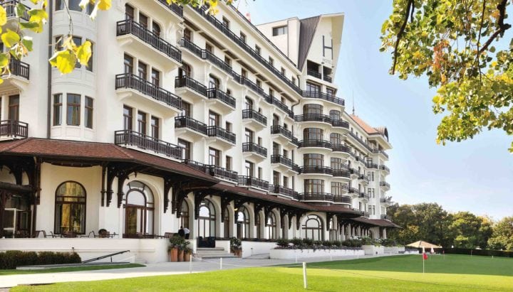 Besøk et fransk "palass" i vinter - 1