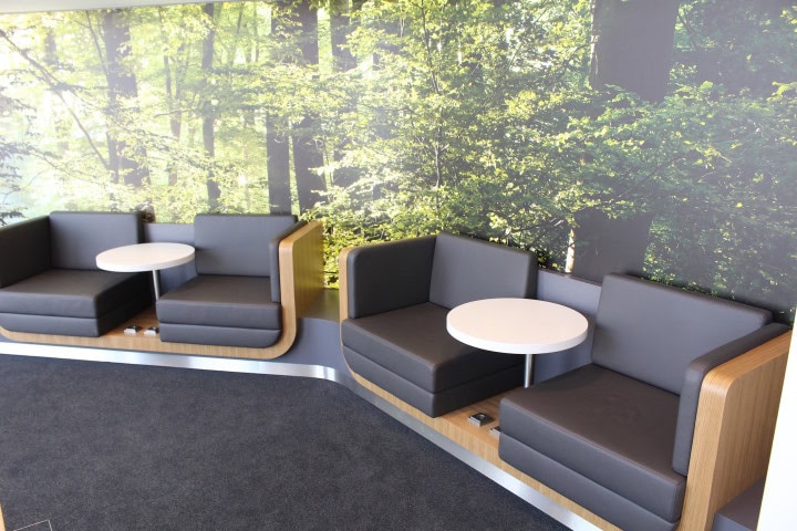 Reportage: Officiel åbning af nye satellit Terminal 2, München - 13