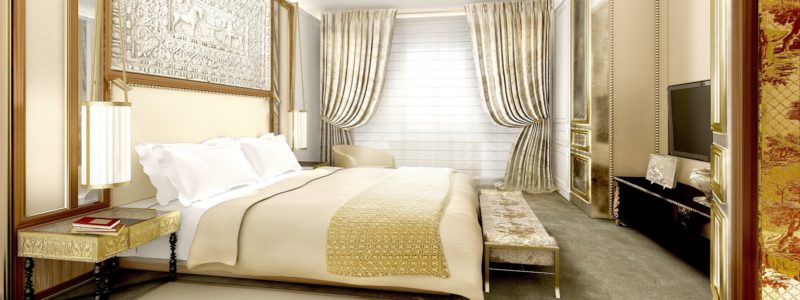 Legendariske Hotel Eden i Roma i ny drakt