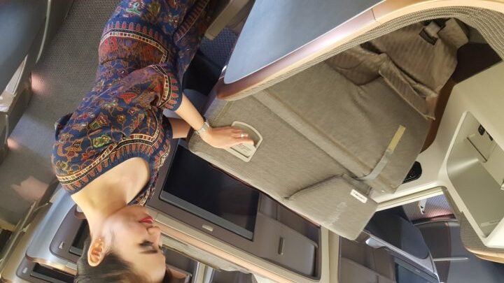 Premiere for Singapore Airlines med First Class fra Kastrup - 8