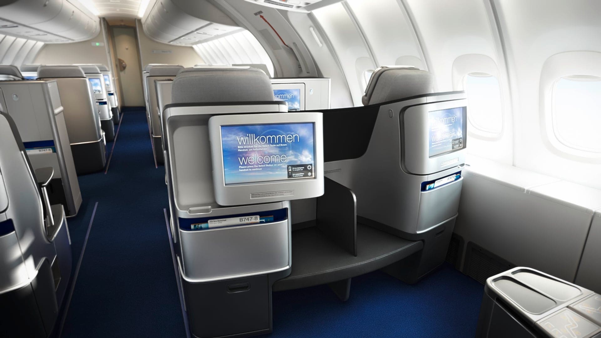 Airline review Entertainment - Lufthansa - 0