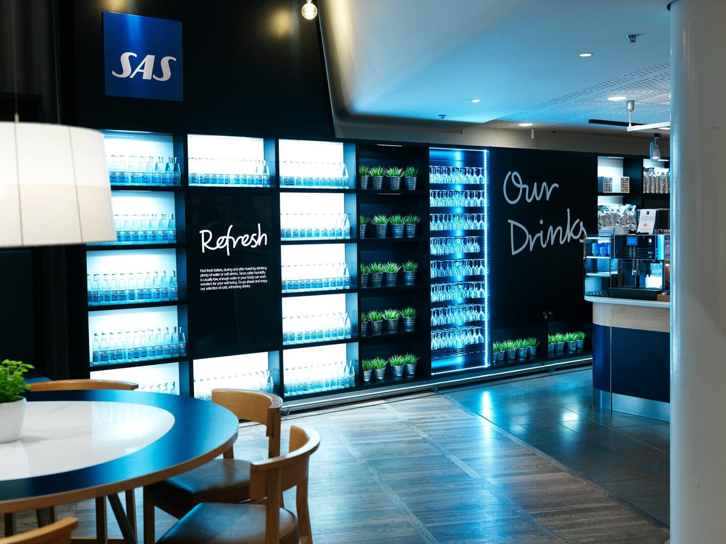 Airline review Airport experience - SAS - 5