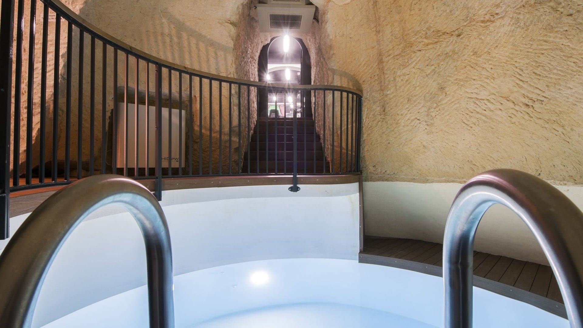 jacuzzi at The La Falconeria Hotel in valetta