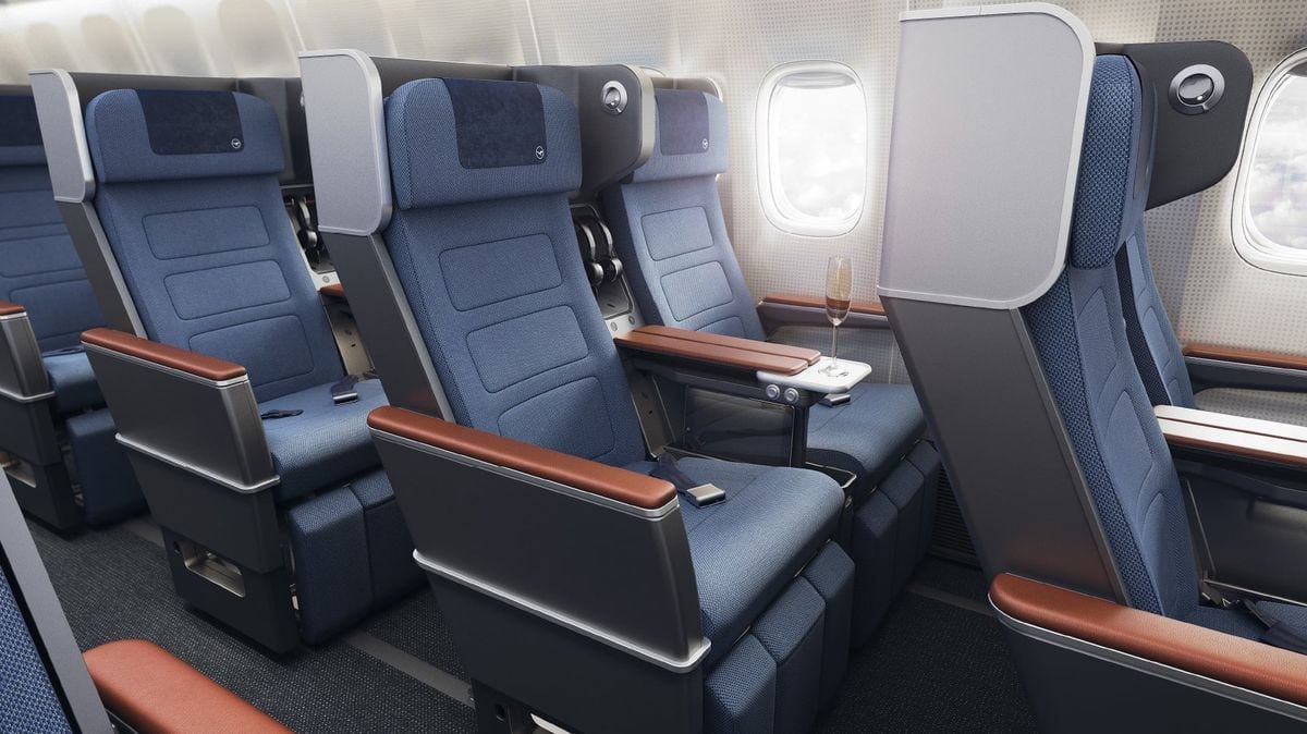Airlines News - Lufthansa, SWISS and Austrian unveil their new Premium Economy Class