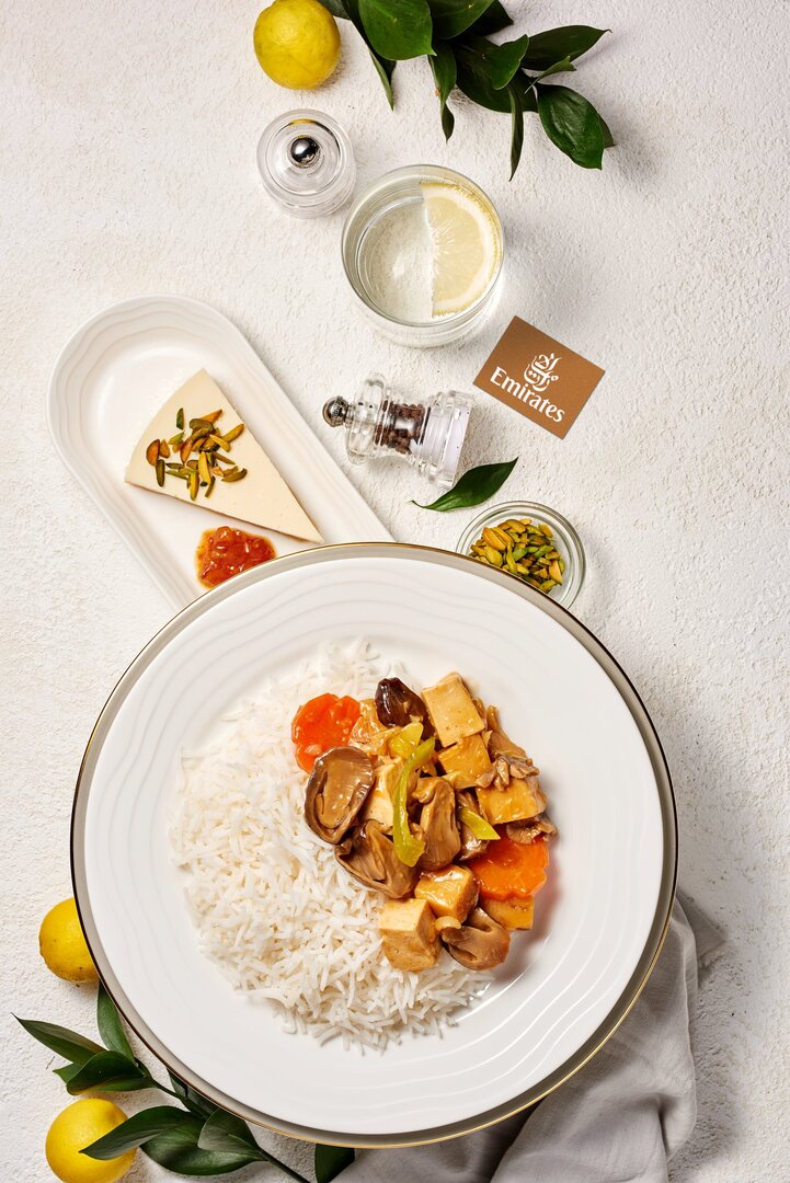 Emirates serves over 20,000 plant-based meals on board during ‘Veganuary'