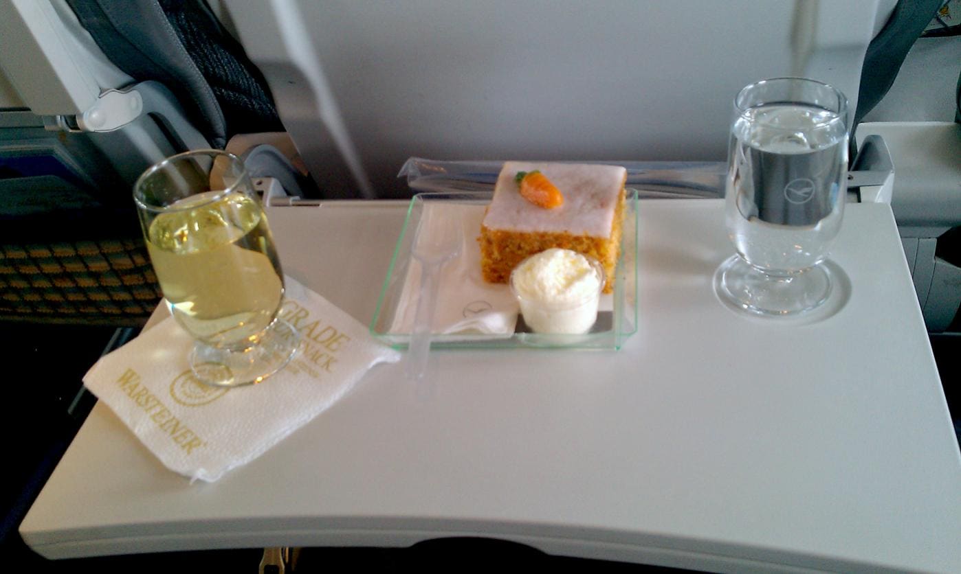 Flyg i Business till Tyskland: SAS mot Lufthansa - 3