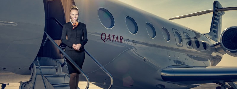 Qatar Airways utvider sin private-jet flåte