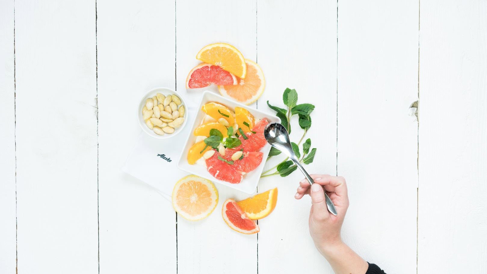 Airline review Cuisine - Alaska Airlines - 5