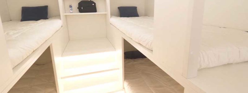 Airbus lanserer køyesenger for passasjerer i lasterommet