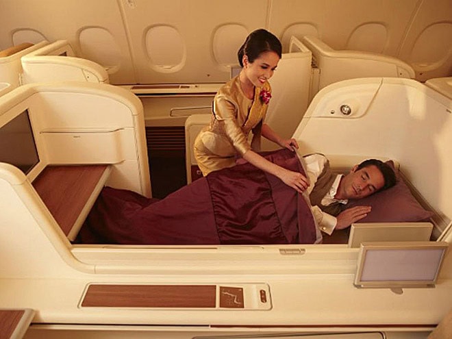 Top 10: Best A380 First Class Cabins - 1