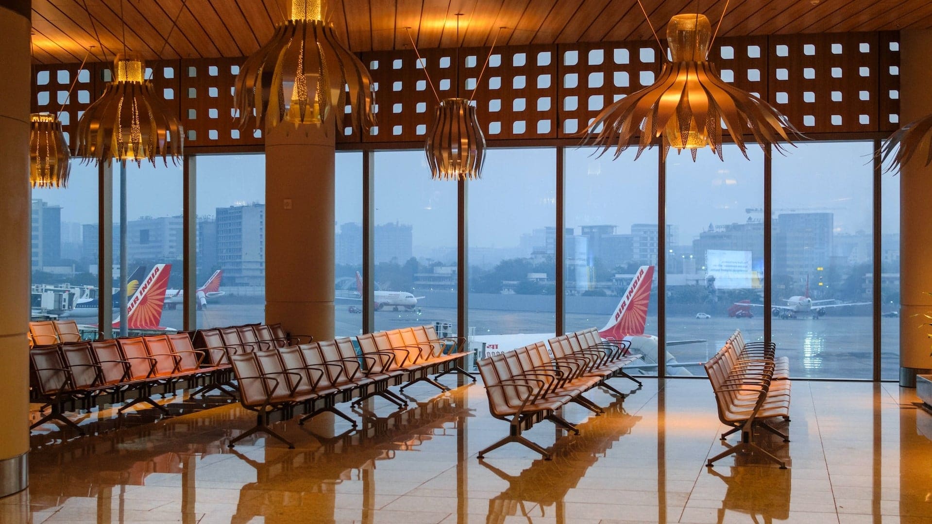 Airline review Airport experience - Air India - 0