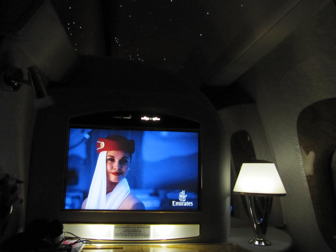 Det lyxigaste flygindustrin kan erbjuda? En test av Emirates svit i första klass - 17