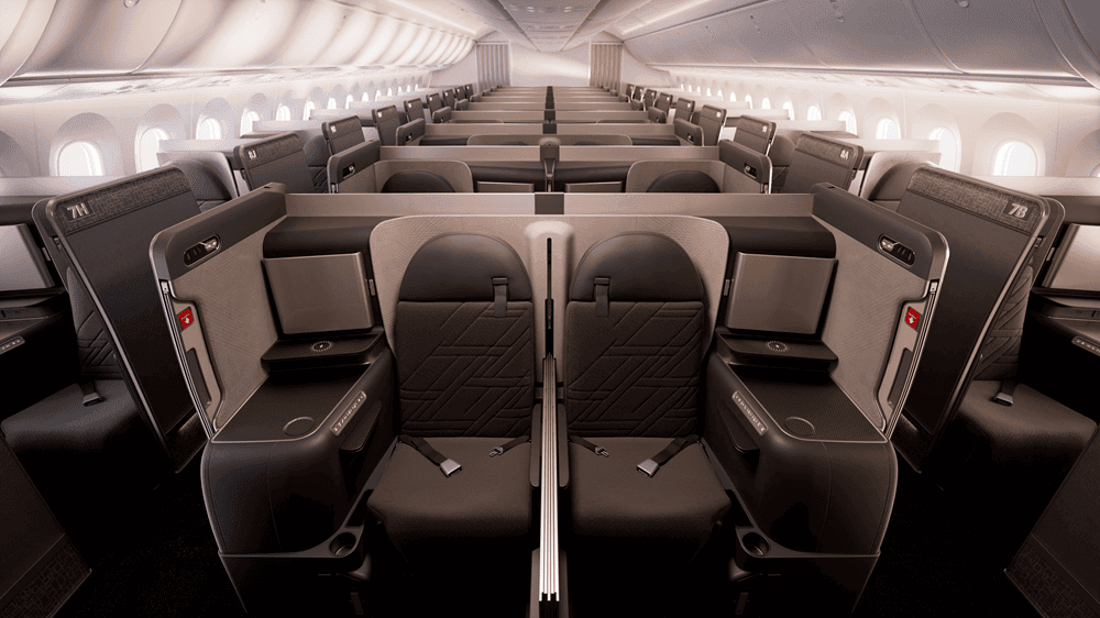 Korean Air - new Business Class suite