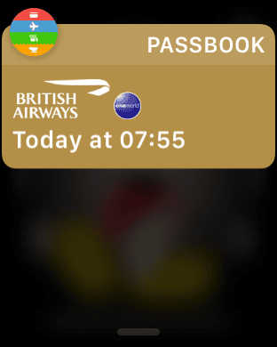 Review: Apple Watch for frequent travellers - My first trip with the Apple Watch - 3