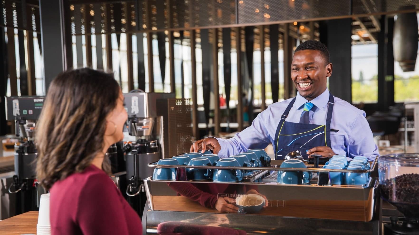 Airline review Airport experience - Alaska Airlines - 6