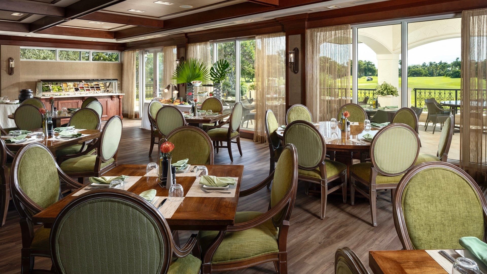 Hotel review Restaurants & Bars' - Fisher Island Club and Hotel - 4