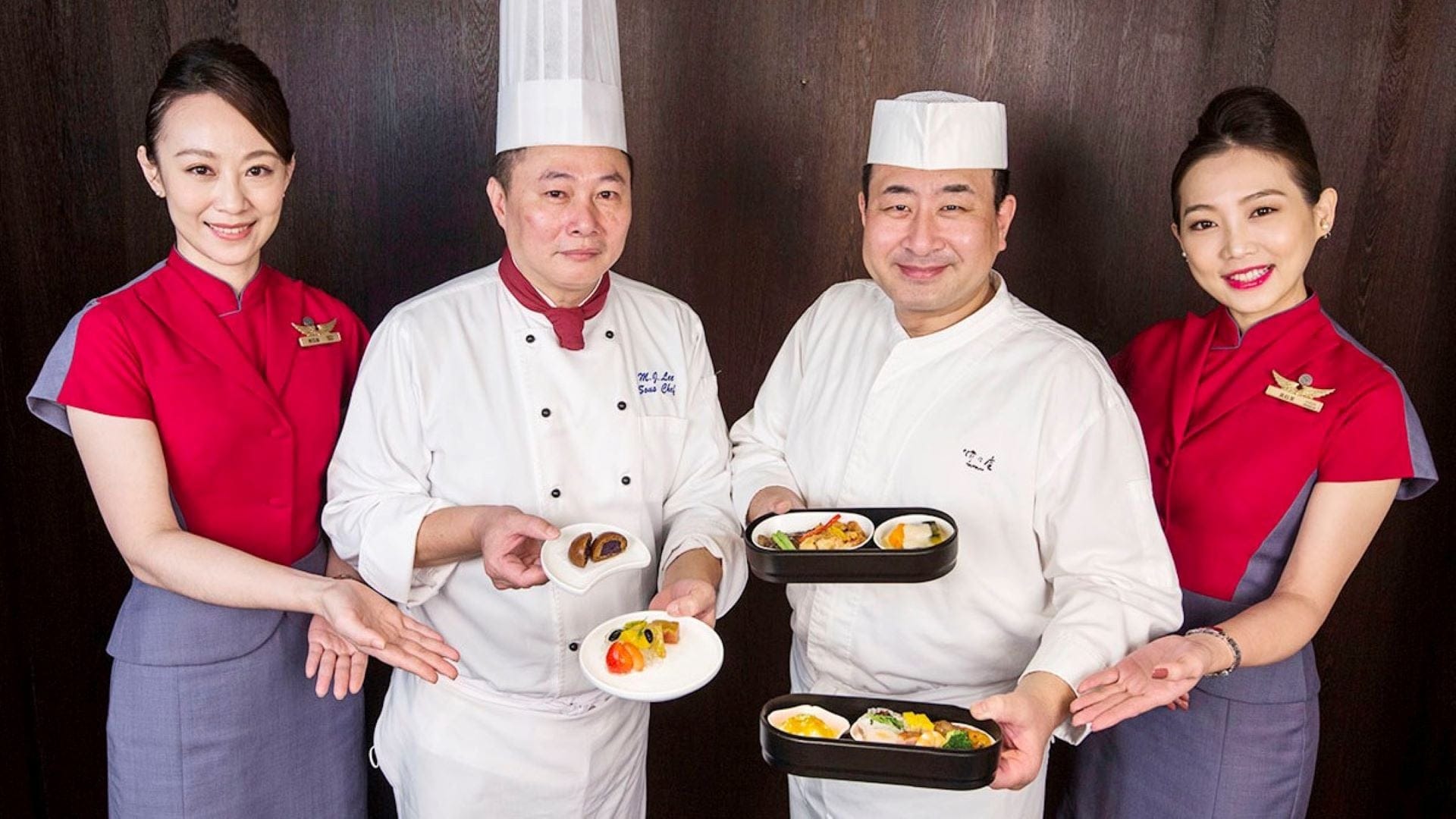 Airlines News - China Airlines serves Japanese cuisine in premium cabins