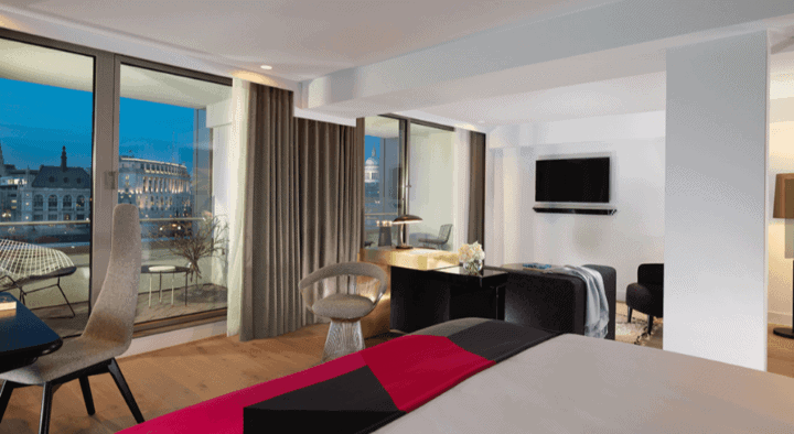 Mondrian London celebrates London Design Festival with lobby art installation - 3