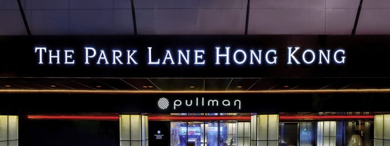 Park Lane Hong Kong med nye executive rom