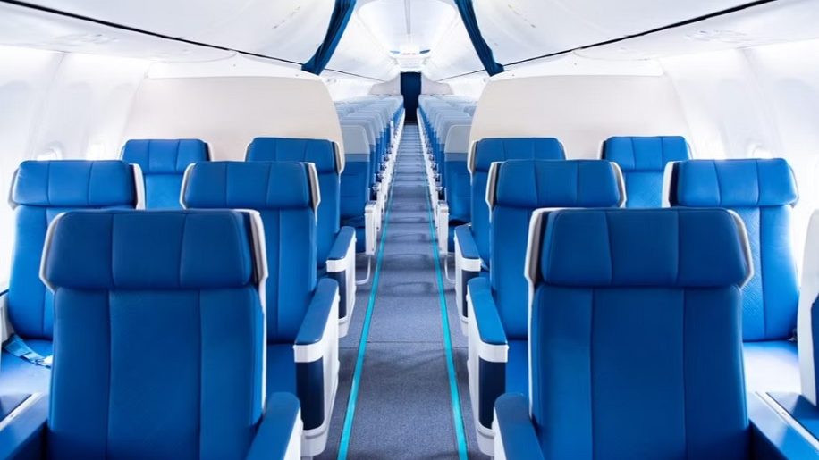 Malaysia Airlines unveils new lightweight Business Class seats on its Boeing 737-800NG fleet - 1