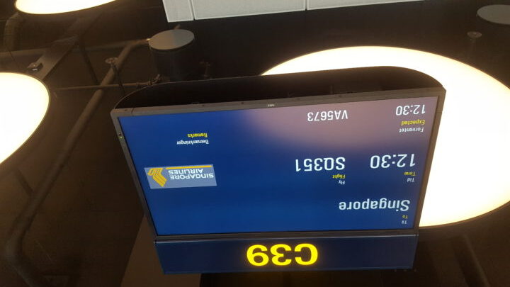 Premiere for Singapore Airlines med First Class fra København i dag - 4