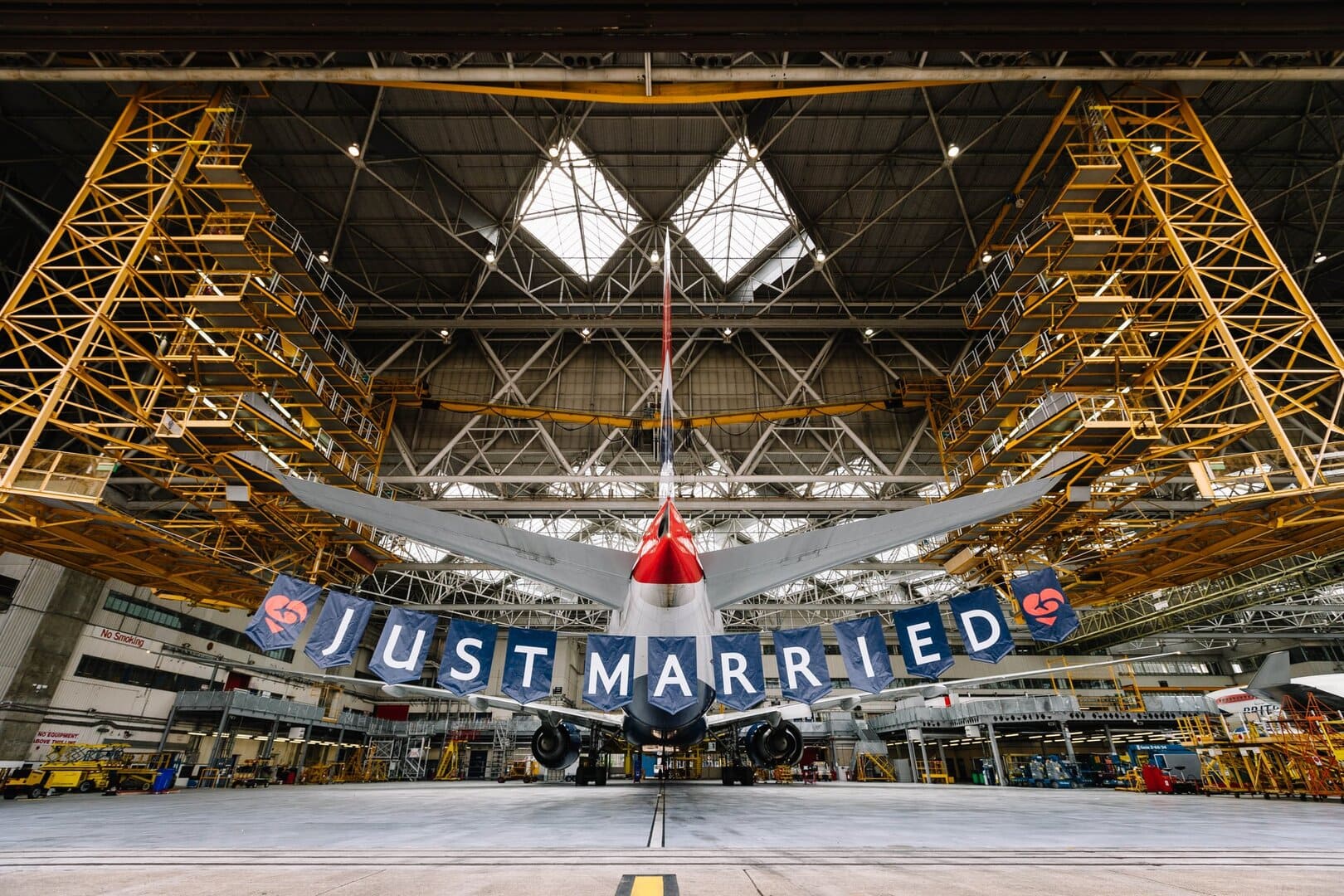 British Airways Celebrates Royal Wedding With Flight Full Off Meghan’s and Harry’s