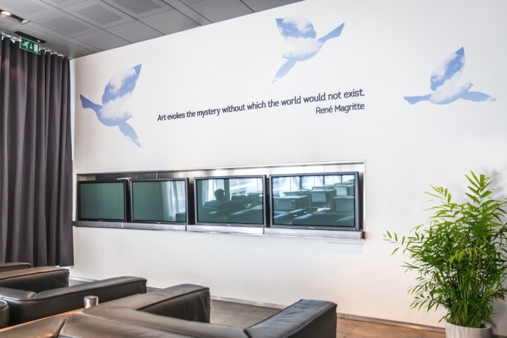 Brussels Airlines åbner loungen «The Suite» - 4