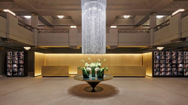 London's Hotel Café Royal Unveils Spectacular New lobby - 1