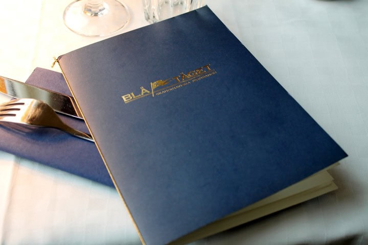 Blå Tåget Första Klass Göteborg-Stockholm - en riktig reseupplevelse genom Sverige - Restaurangvagnen - 2