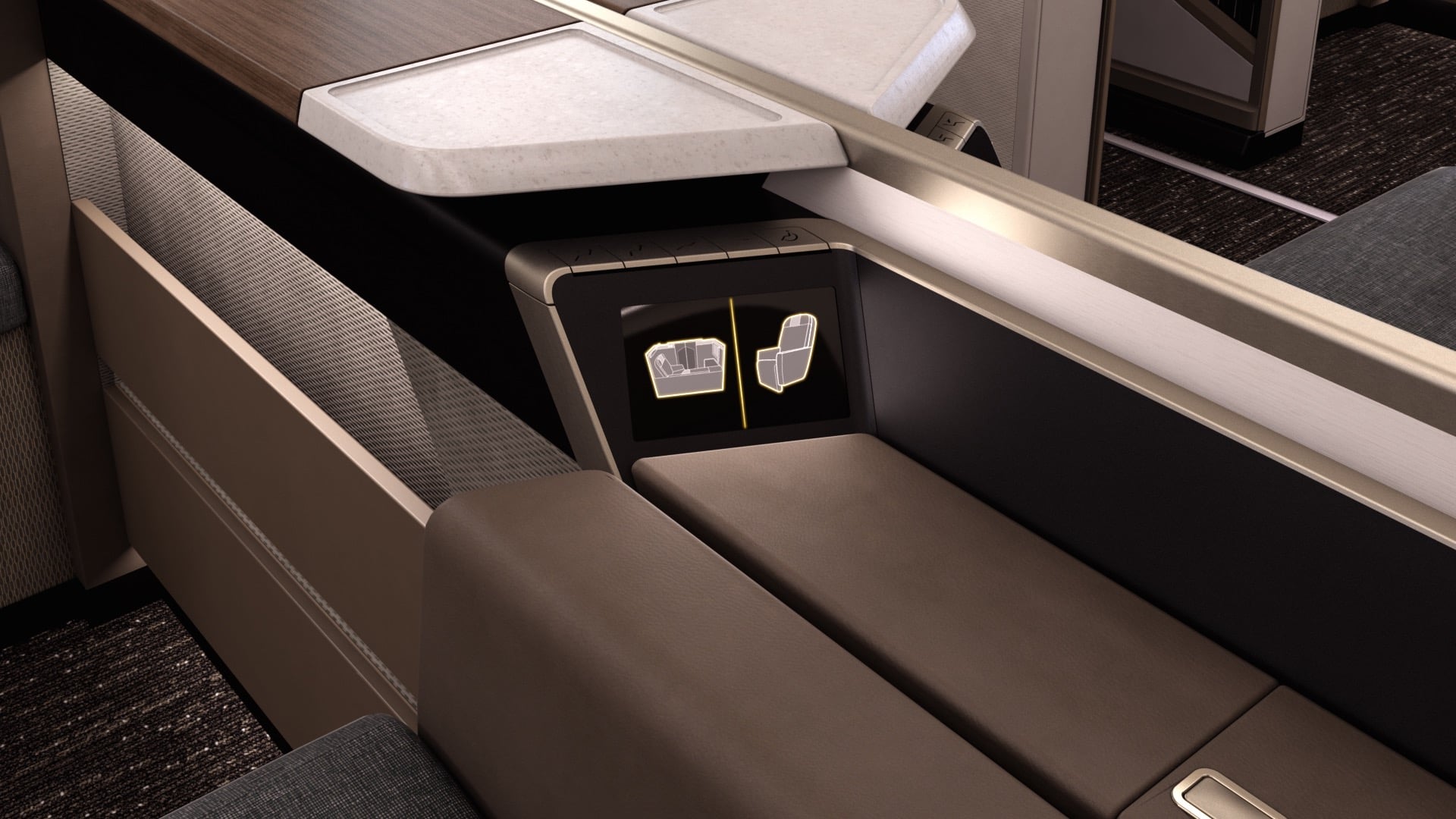 Airline review Cabin & Seat - Oman Air - 6