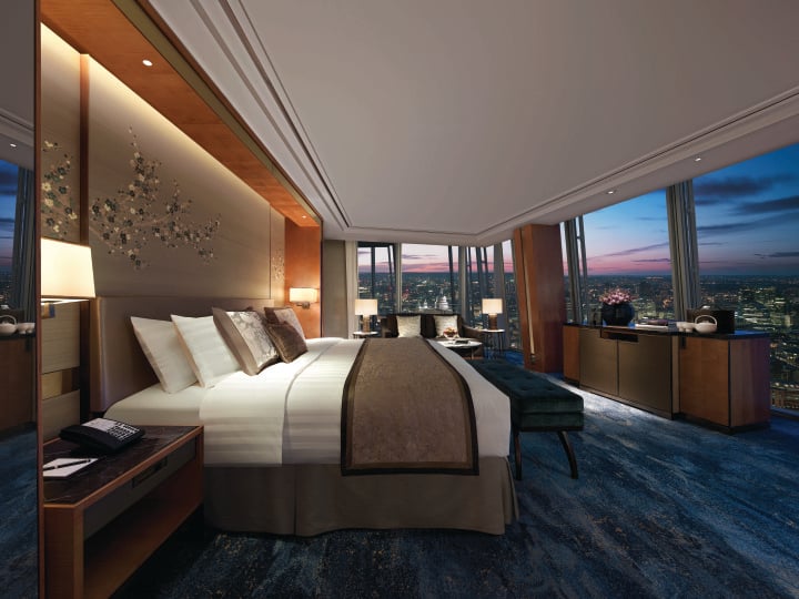 Londons første skyskraber hotel er åbnet - 2