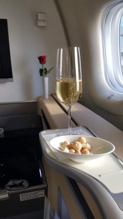 Medlemsrecension: Smekmånad i Asien del 1 - FCT och Lufthansa First - 19