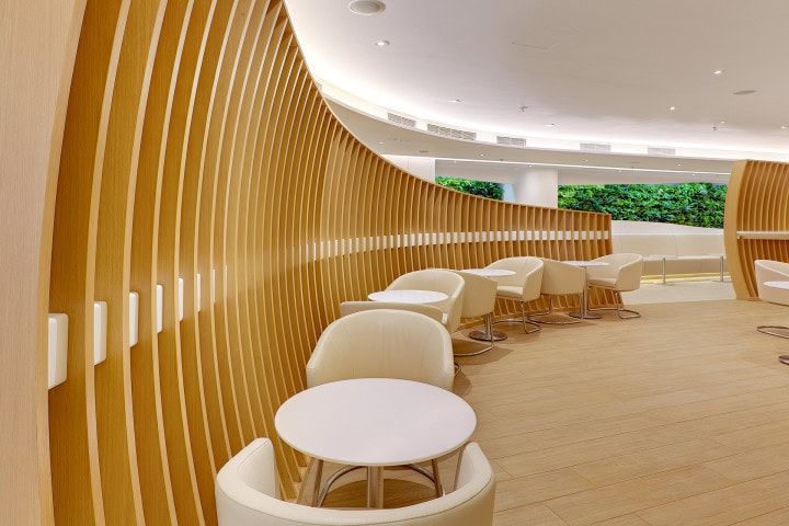 Första bilderna från SkyTeams nya lounge på Hong Kong International - 3