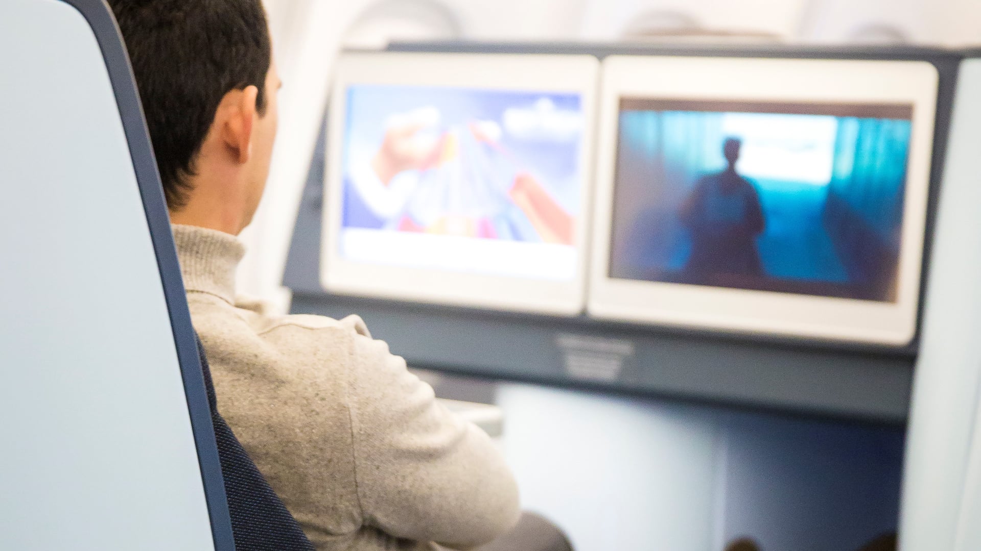 Airline review Entertainment - KLM - 2