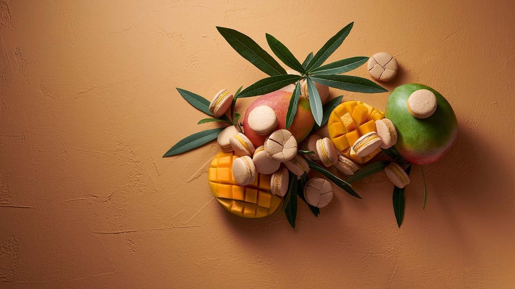 Mango and macaroons at Pierre Hermé 