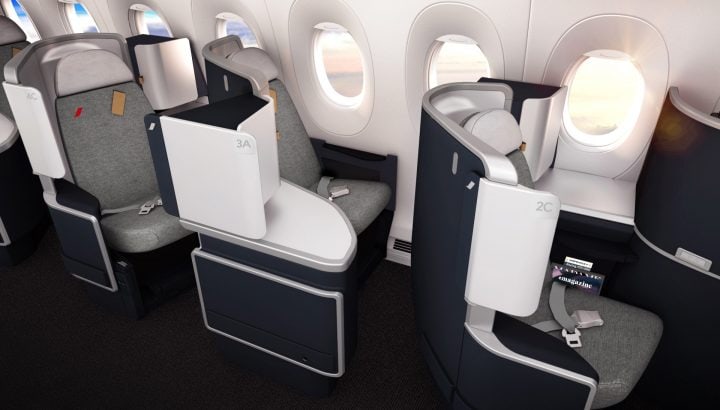 Oppgraderte kabiner hos Air France - 2