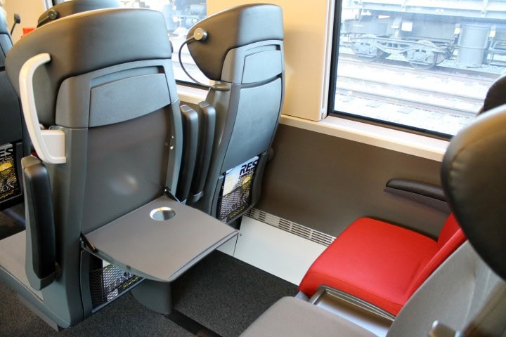 Test: MTR Express - nya tågoperatören mellan Stockholm och Göteborg - Två klasser ombord - men samma stolar för alla - 2