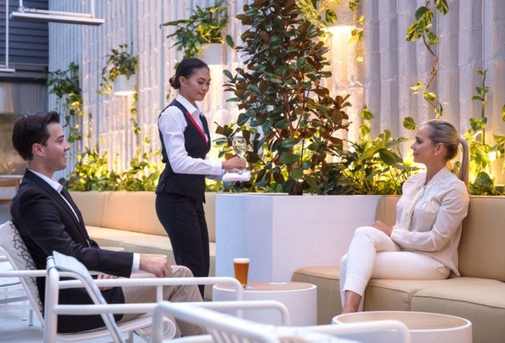 New Wellness-Focused Qantas Lounge Opens In Perth For Launch Of London - Australia Flights - 2